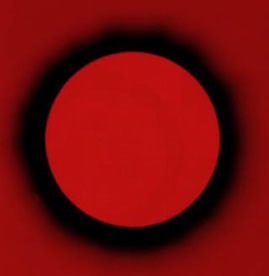 red circle eclipse