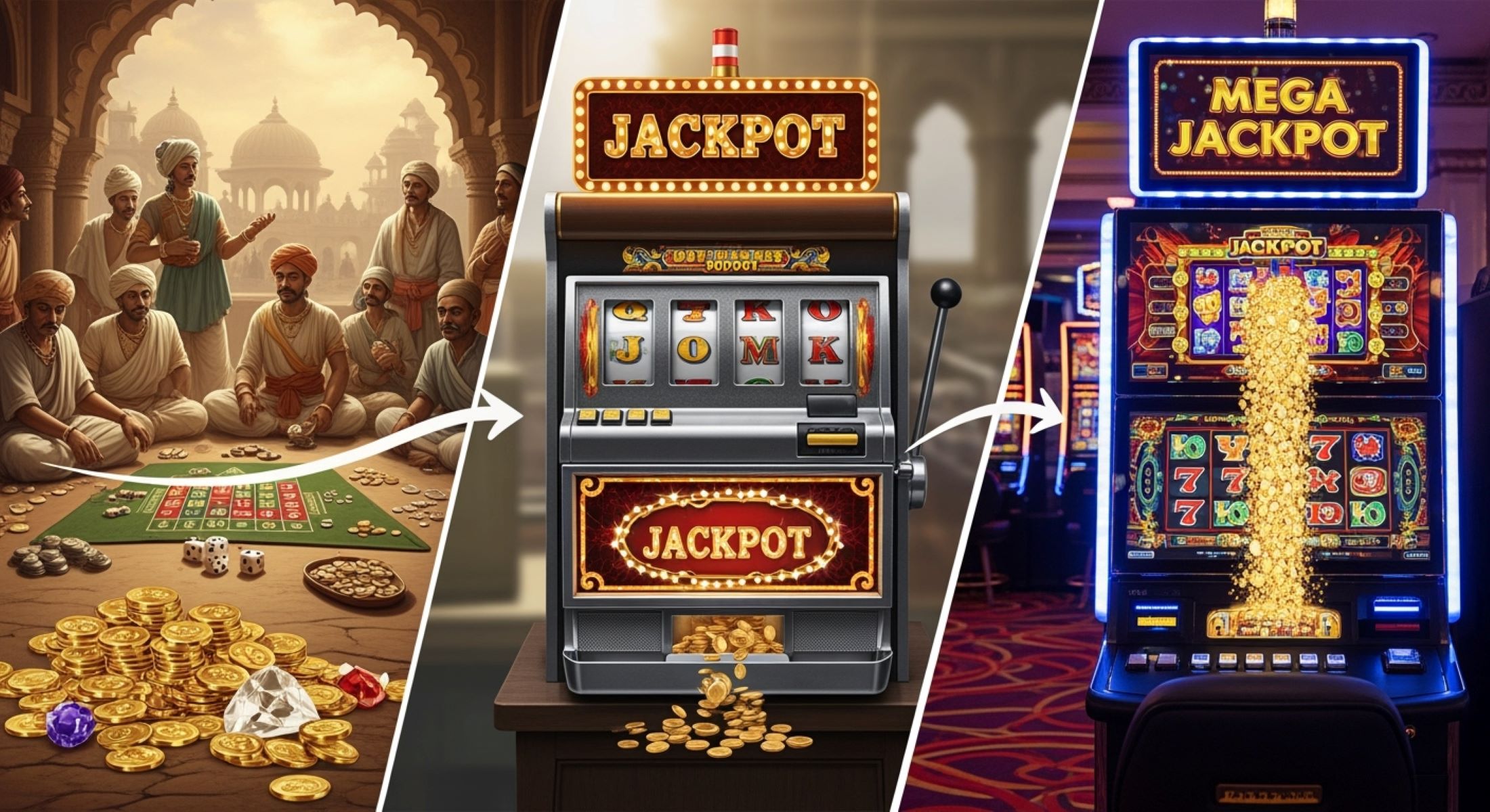 Casino Jackpot History