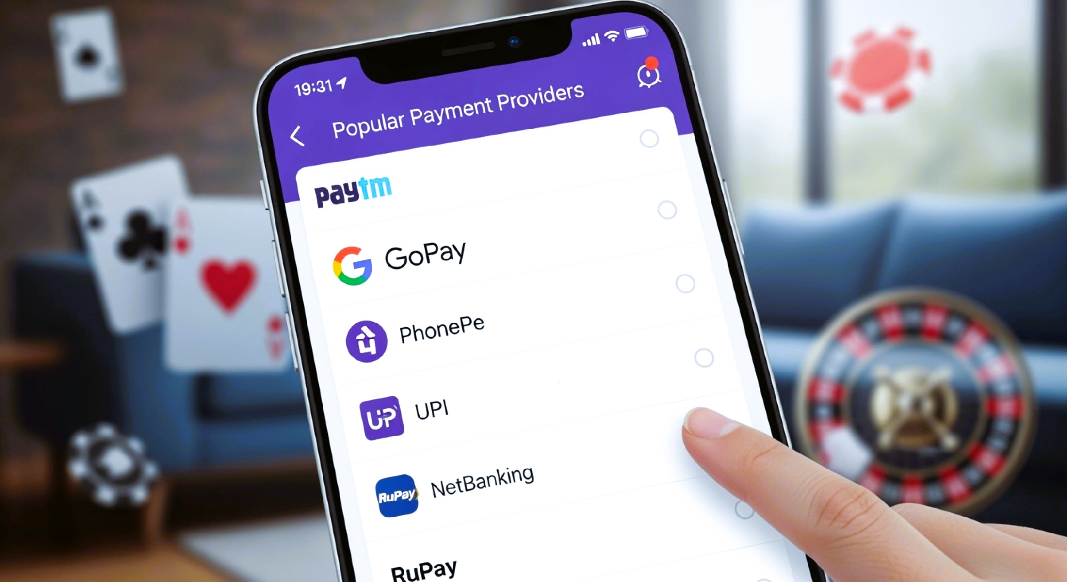 Popular Casino Payment Providers
